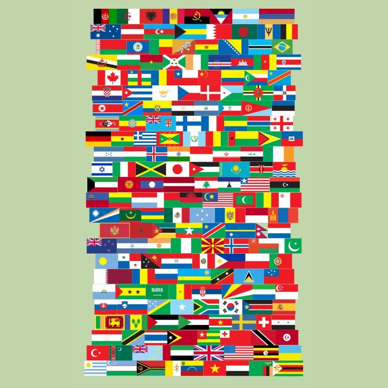 Drapeaux du monde