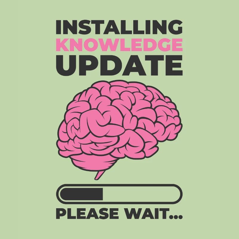 Installing Knowledge Update Student Brain Loading
