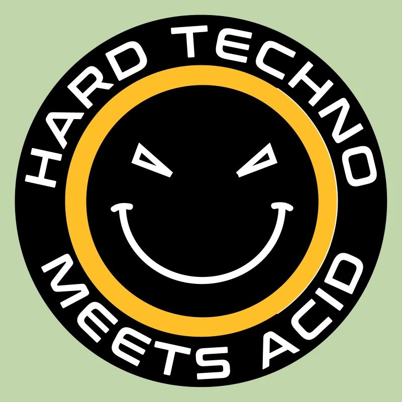 La techno dure rencontre l'acide