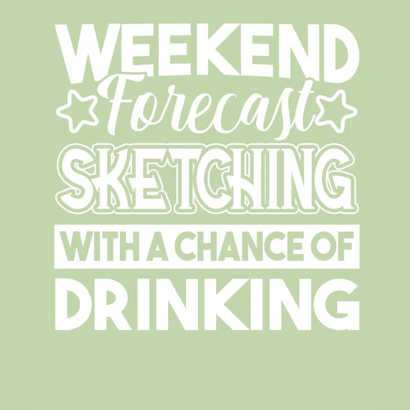 Sketching Weekend Forecast Sketching