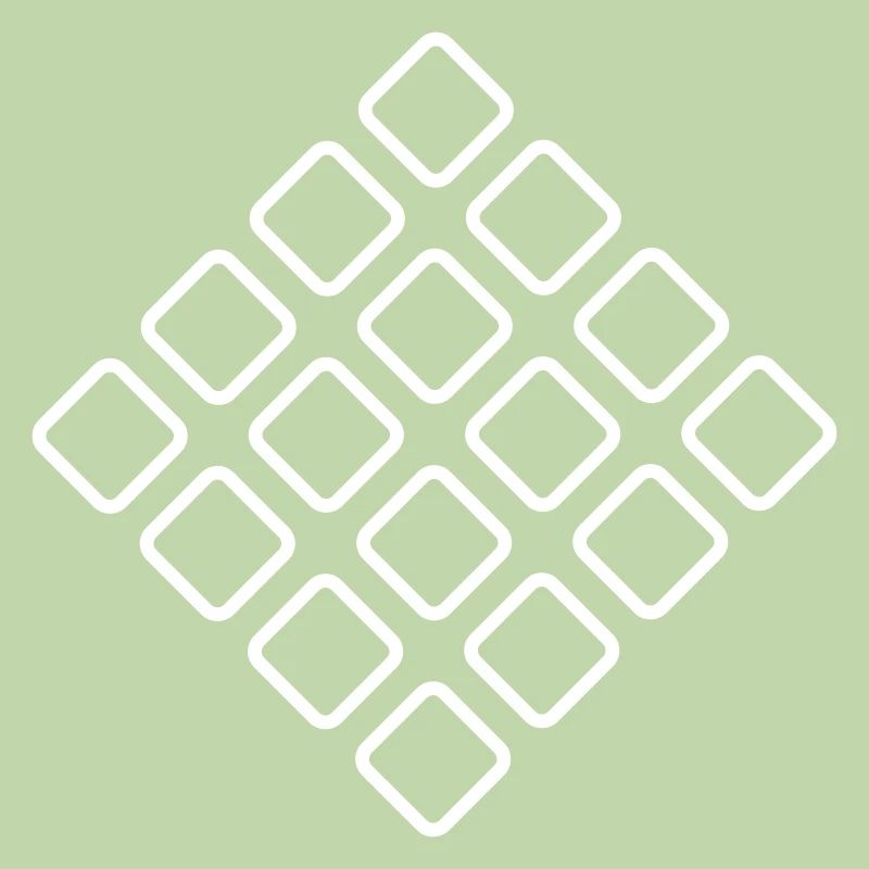 Pattern rounded squares