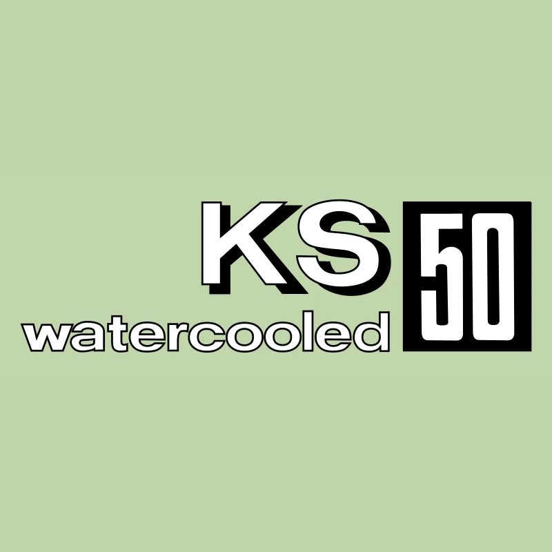 Zündapp KS 50 refroidi à l’eau
