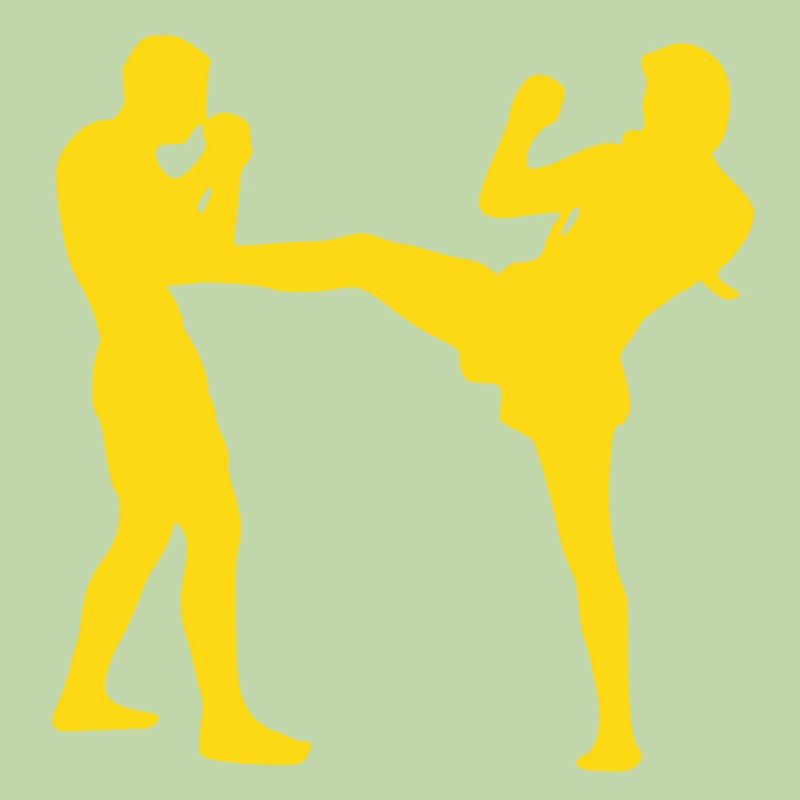 Muaythai front kick