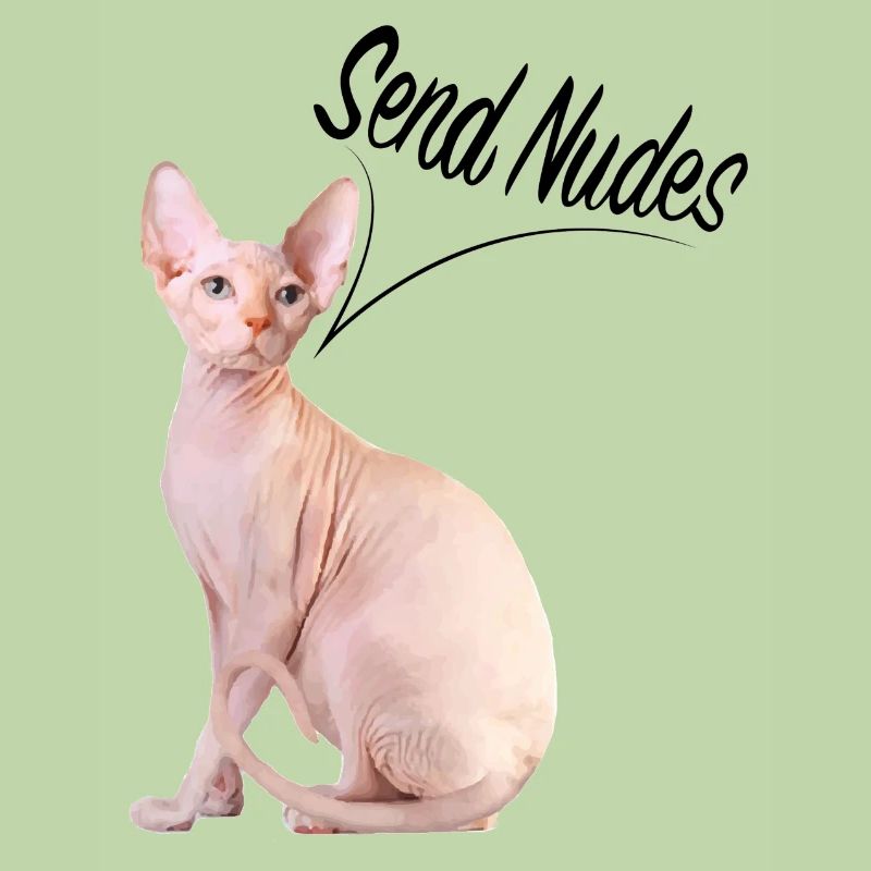 DESSIN NUMÉRIQUE SPHYNX AVEC DEVIS DÉTOURNÉ