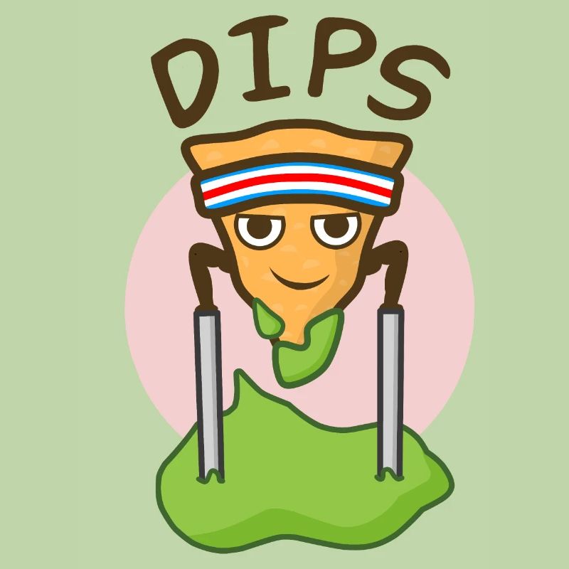 Nacho Doing Dips, Nacho dip funny pun