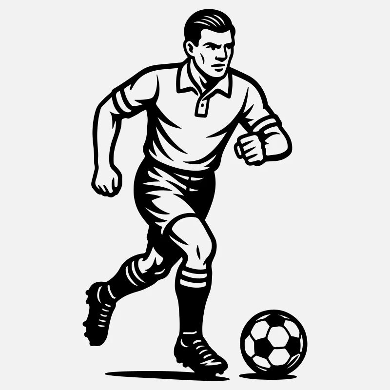 Footballeur Attaquant