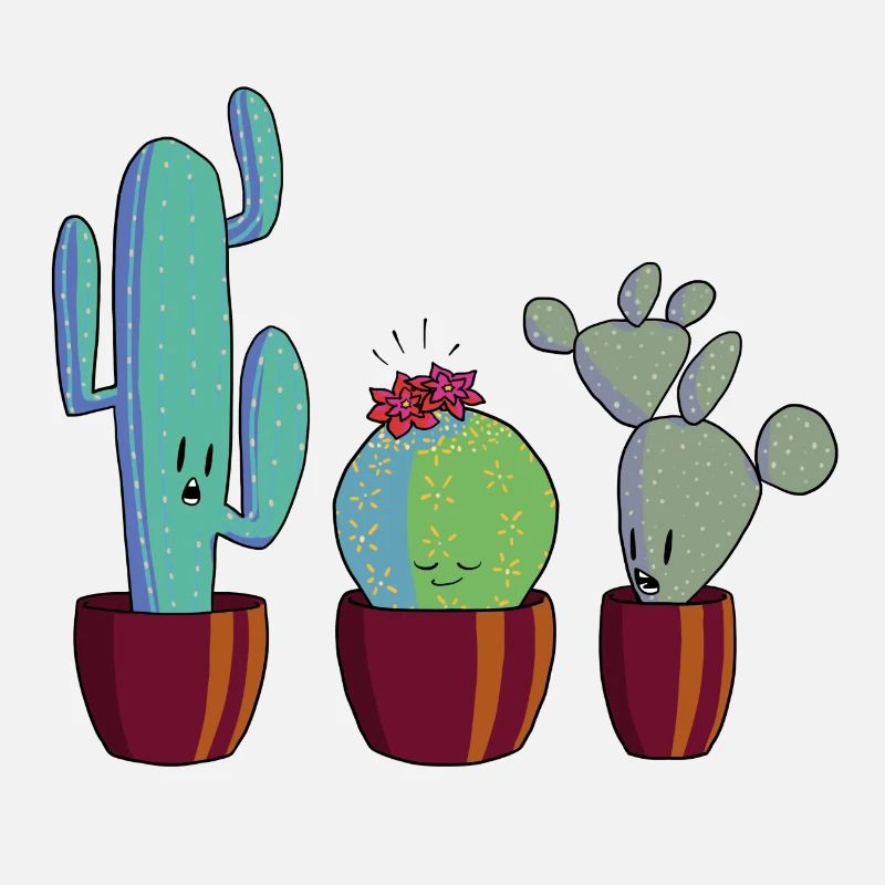 Cactus in bloom