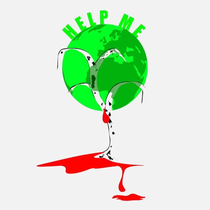 help me - Tree Earth