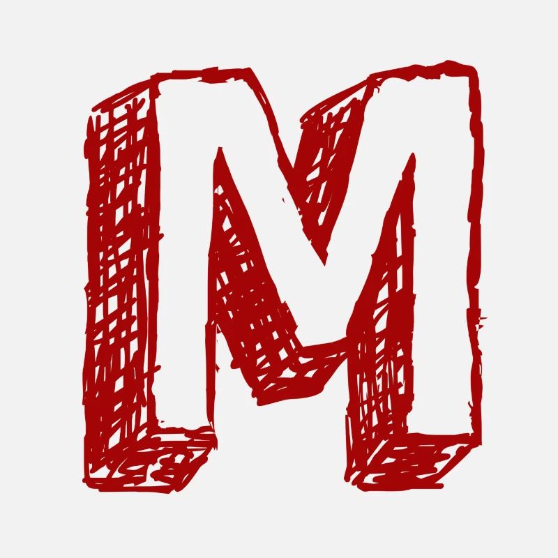 m
