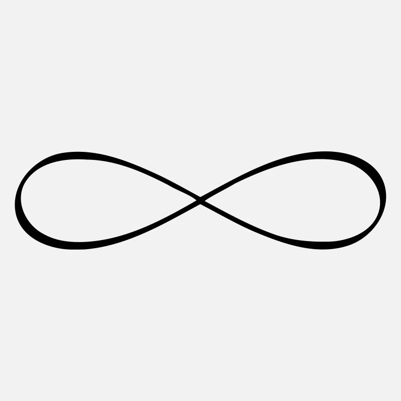 Infinity Unendlichkeitssymbol Freundschaft