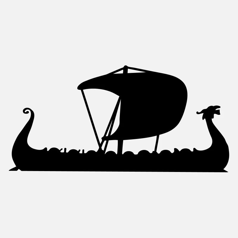 drakkar viking bateau scandinave