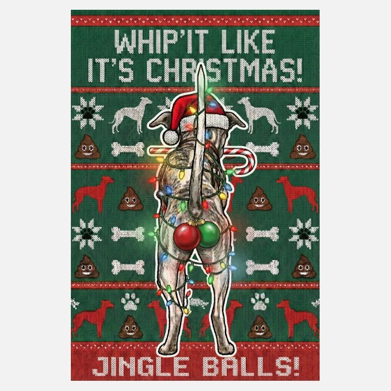 Whip'It Like It's Christmas BACK