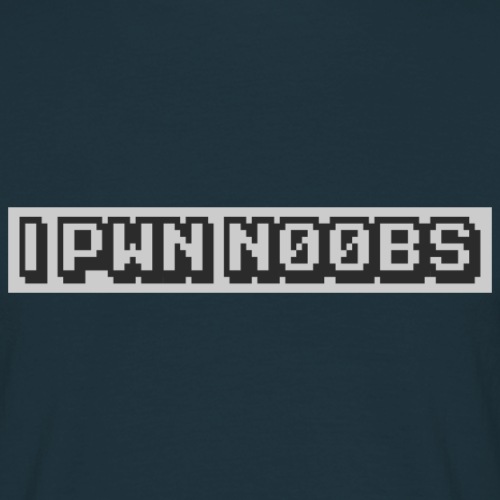 I pwn n00bs - T-skjorte for menn