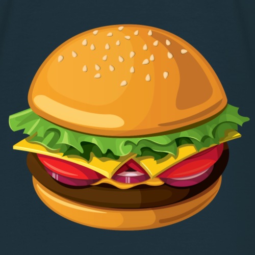 Hamburger - T-shirt Homme