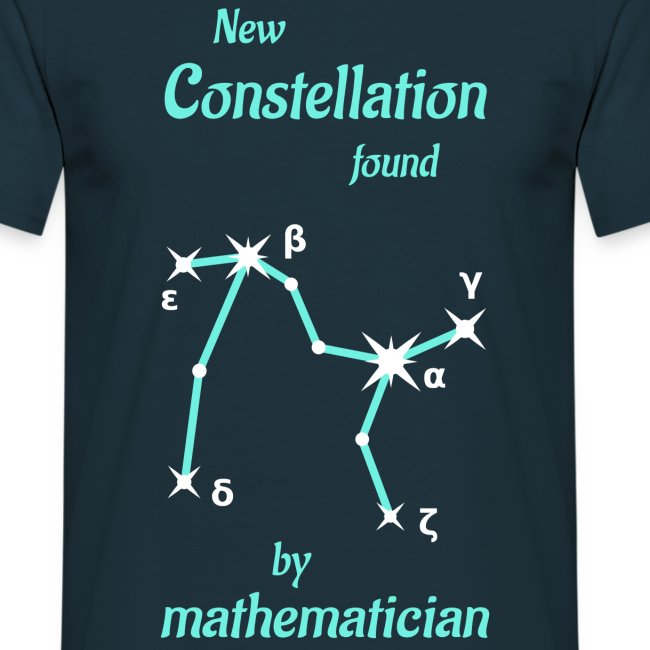 New Constellation found by mathematician