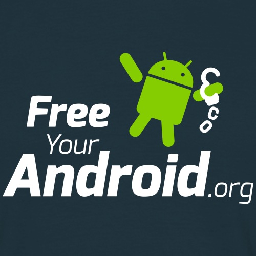 FreeYourAndroid.org - Männer T-Shirt