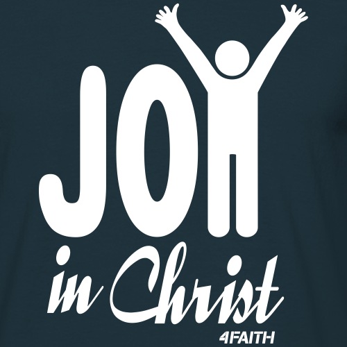 JOY in Christ - Männer T-Shirt