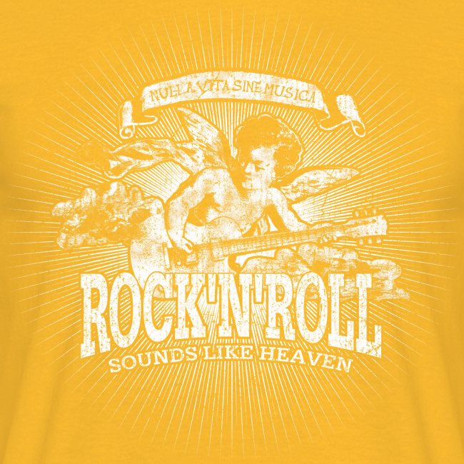 Rock 'n' Roll - Sounds Like Heaven (valkoinen)