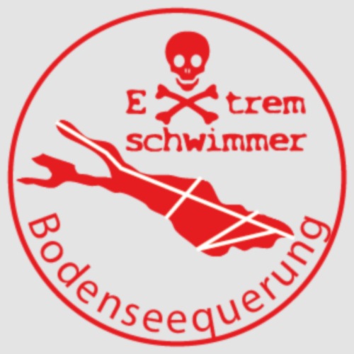 Bodenseequerung Logo - Männer T-Shirt