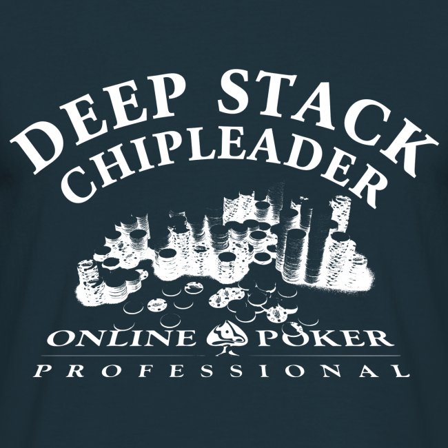 Poker Deepstack (hvid)
