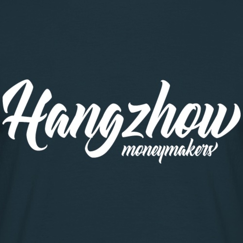 Hangzhou moneymakers white - Männer T-Shirt