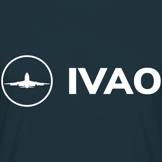 IVAO (Logo Complet Blanc)