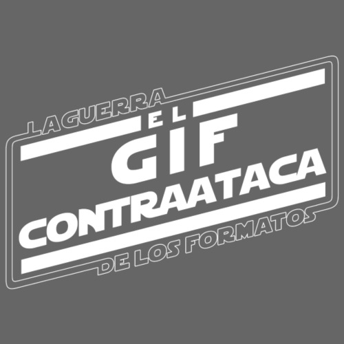 El GIF contraataca - Camiseta hombre