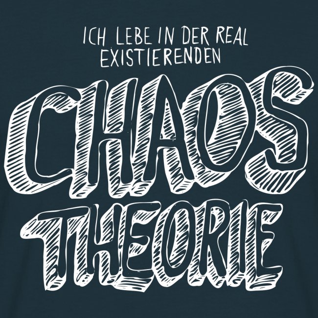Chaos Theory (hvit)