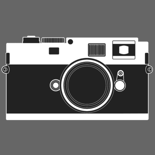 Camera body Leica Front 2 Inks Alpha - Camiseta hombre