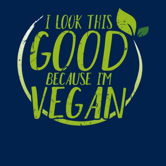 Funny Vegan Sayings Vegan Gift' Men's T-Shirt | Spreadshirt