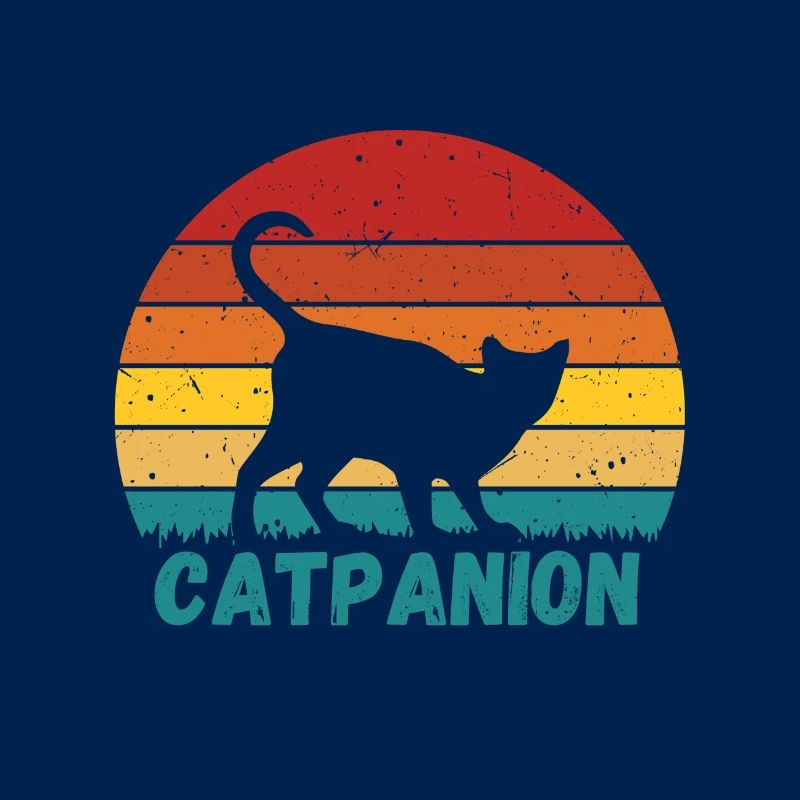Chat rétro : Chat + Compagnon = Catpanion