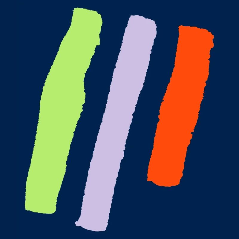 Stripe Diagonal Vector