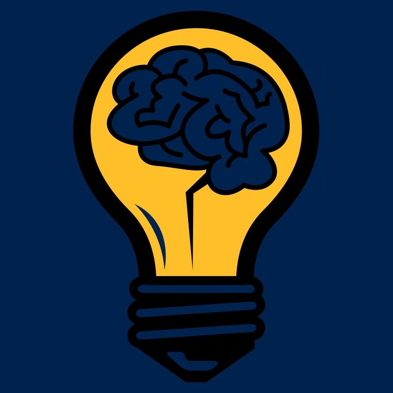 Light bulb with a brain