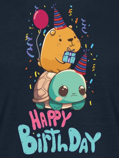 Anniversaire de Capybara