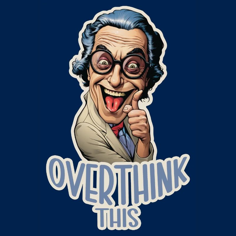 Funny lab professor overthink this