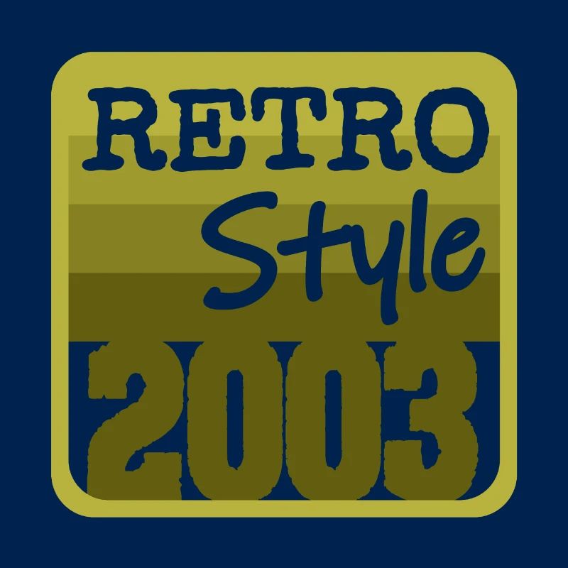 Style Rétro 2003