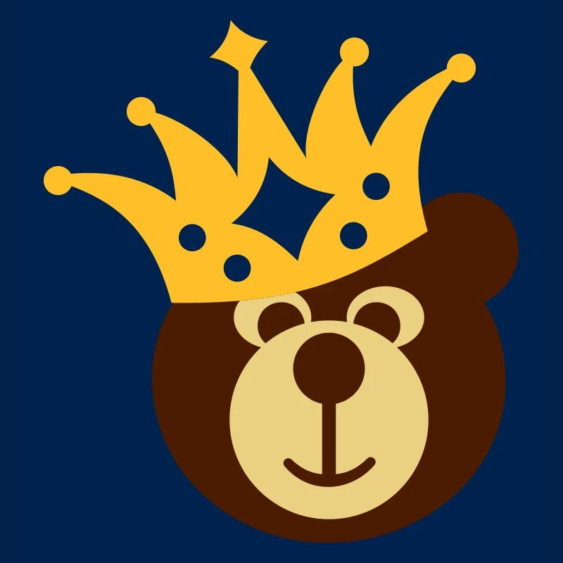 BÄR mit KRONE