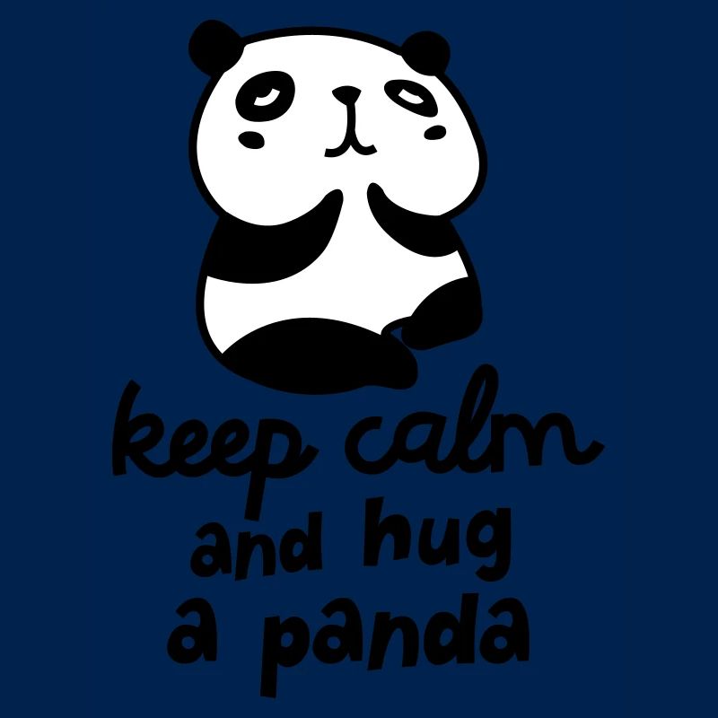 Keep Calm And Hug A Panda