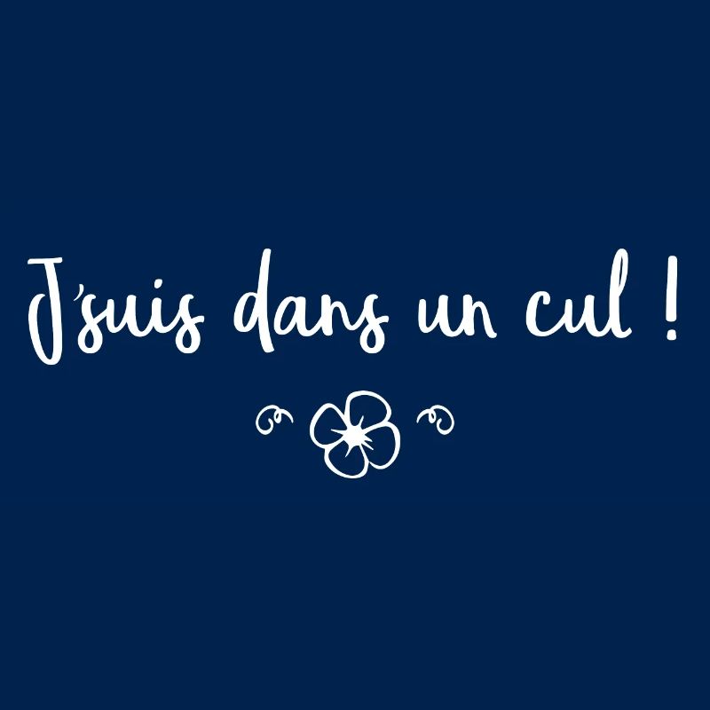 Je suis dans un cul