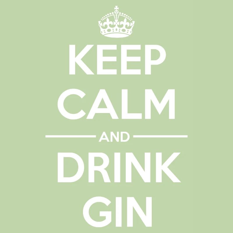 Drinks Keep calm Gin