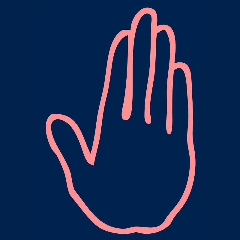 main stop hand 2105