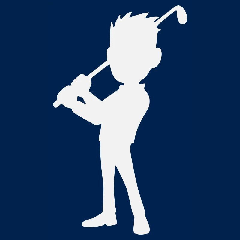 Golf Design, Golfer Silhouette
