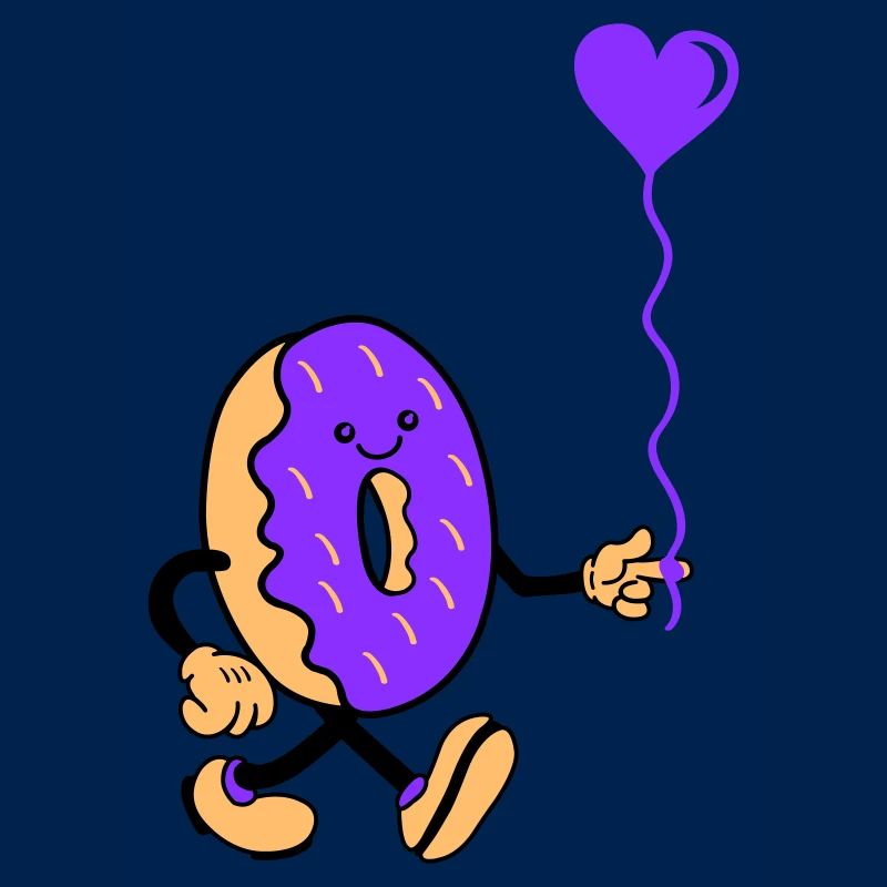 donut comic herz