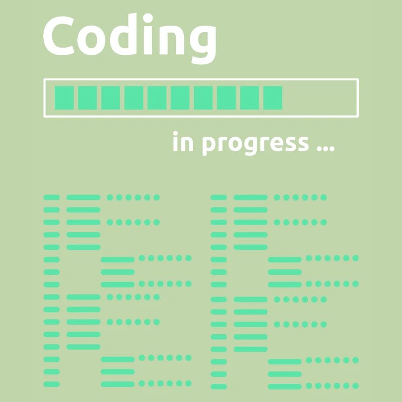 Coding in progress