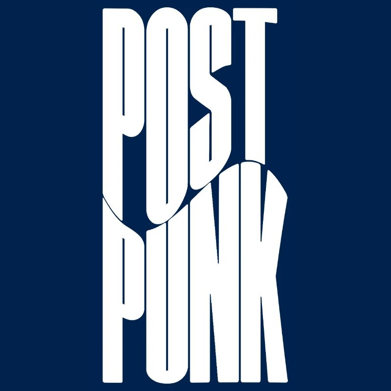 Conception de texte de typographie post punk