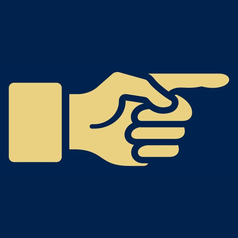Pointer finger, forefinger, hand, index, direct,