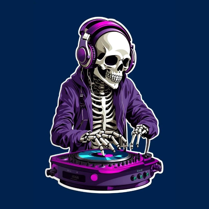 Skeleton DJ