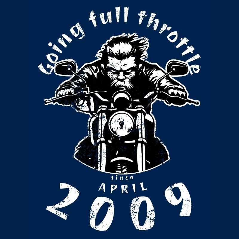 16. Geburtstag: Going full throttle since 04/2009