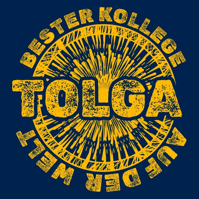 Tolga as work
