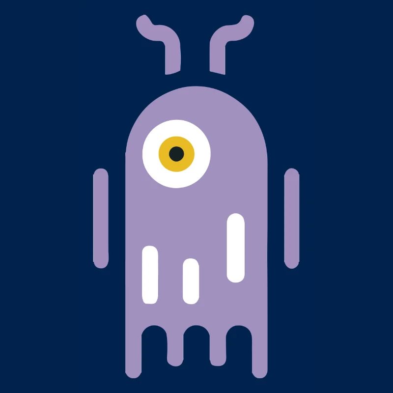 Einäugiges Alien